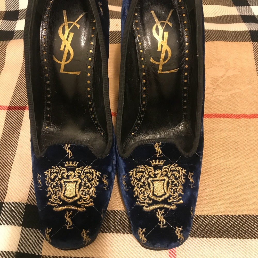 Heels ysl 3” size 6
